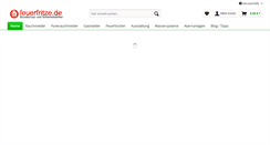 Desktop Screenshot of feuerfritze.de