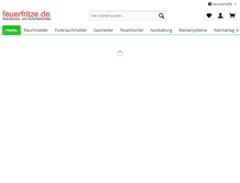 Tablet Screenshot of feuerfritze.de